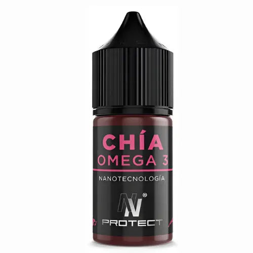 Formula avanzada de chia y omega 3