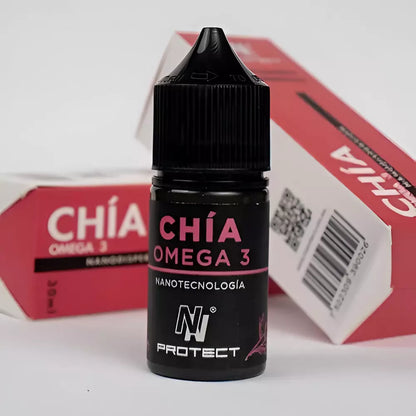 Formula avanzada de chia y omega 3
