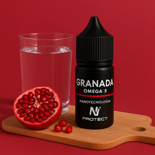 Fórmula de Granada y Omega 5 de Alta Absorción
